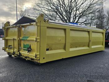 Mollen 14 m3 CONTAINER / HYDRAULISCH BORD - KAP / KABEL OPNAME